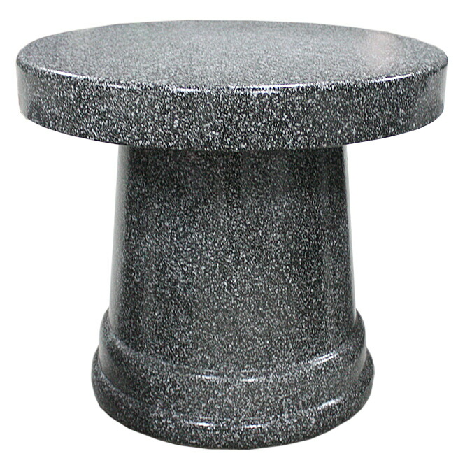 驚きの値段 信楽焼 ガーデンテーブル 号 石肌テーブルセット5点 陶器 テーブル 彩り屋 お急ぎ Fucoa Cl