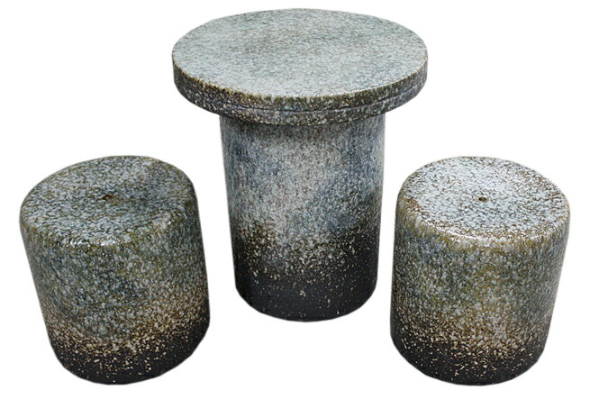 楽天市場】【10%OFF】信楽焼 ガーデンテーブル 20号 カスミ唐草