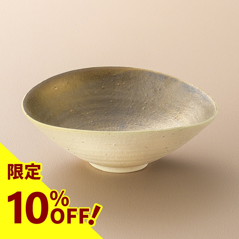 楽天市場】【10%OFF】灰釉 刷毛目 楕円鉢陶器 信楽焼 キッチン 和食器