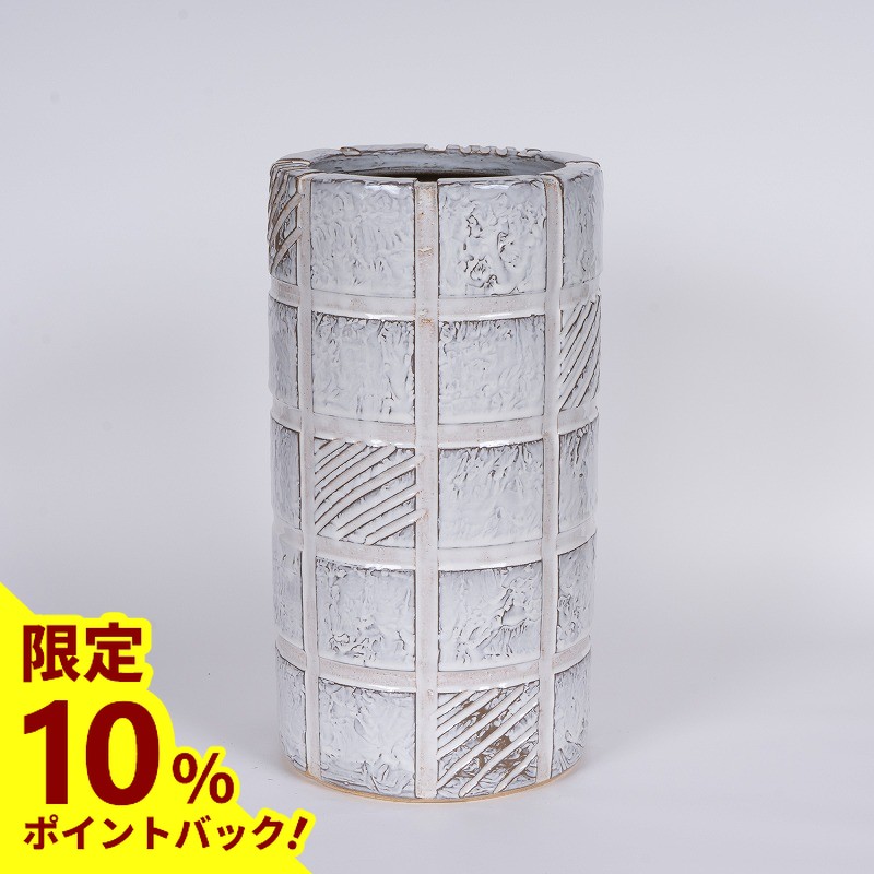 楽天市場】【10%ポイントバック中】傘立て 陶器 信楽焼 ファラオ 傘立