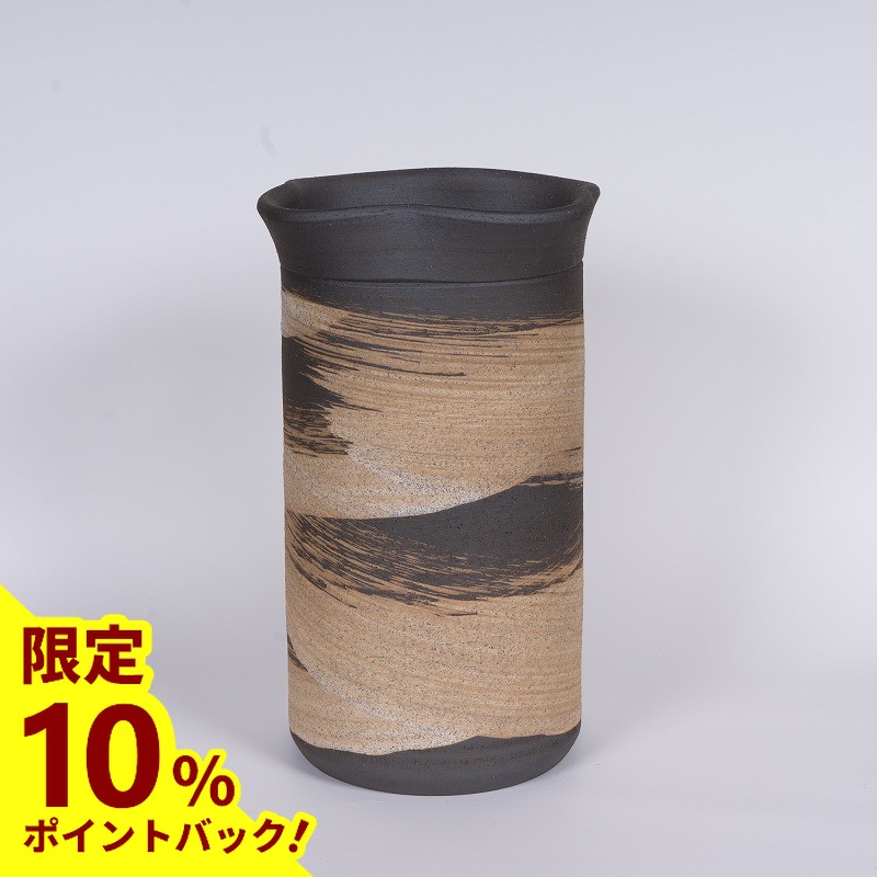 楽天市場】【今だけ限定10%OFFクーポン配布中】信楽焼 ツートン六角傘