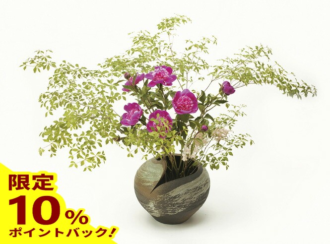 楽天市場】古陶舟形 花入 信楽焼 陶器 花器 花瓶 彩り屋 : 彩り屋