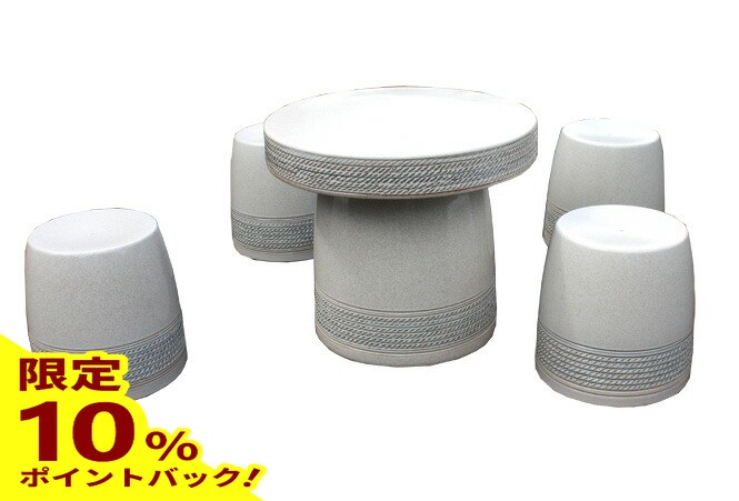 楽天市場】【最大20%ポイントバック中】信楽焼 ガーデンテーブル 20号