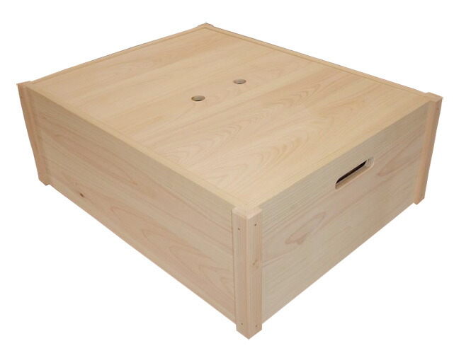 無垢材 熊野の良質ひのき家具 ベッド こだわり ベッド下収納boxオーダーメイド サイズオーダー可 ヒノキ 檜 彩り屋 彩り屋 桧 無塗装 すのこ ベッド下収納ケース 国産 オーダーメイド 無塗装 国産 無塗装 ベット 檜 熊野古道 無垢材 送料無料 ベッド 使用 手作り