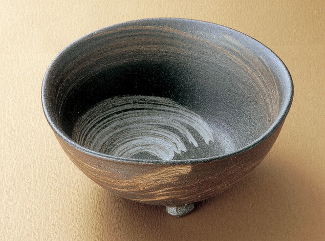 楽天市場】コゲ窯変 13.3 大鉢陶器 信楽焼 キッチン 和食器 大皿器