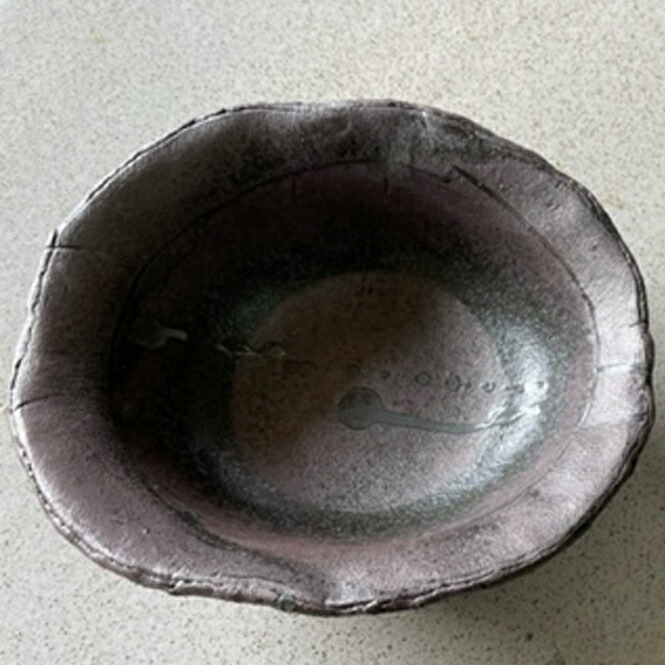 楽天市場】炭化窯変 6.2 丸鉢陶器 信楽焼 キッチン 和食器 向付 皿器