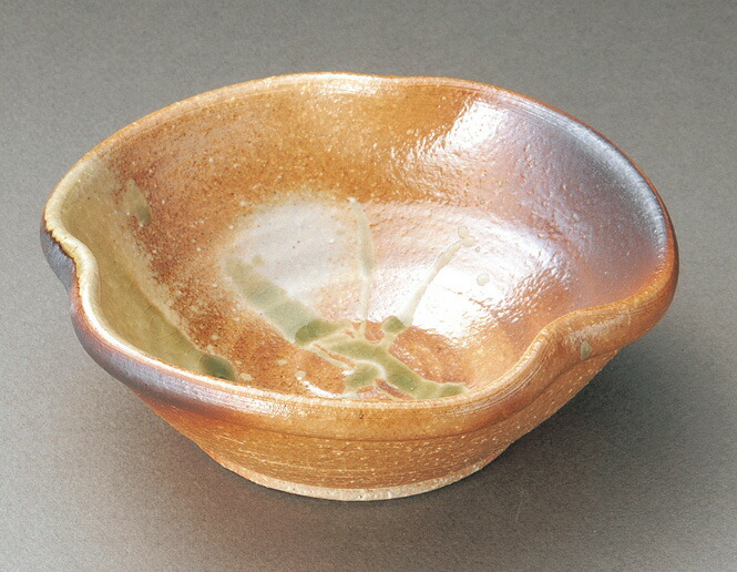 陶器　信楽 楽天市場】古信楽 5.0 変形深鉢陶器 信楽焼 キッチン 和食器 向付 皿器