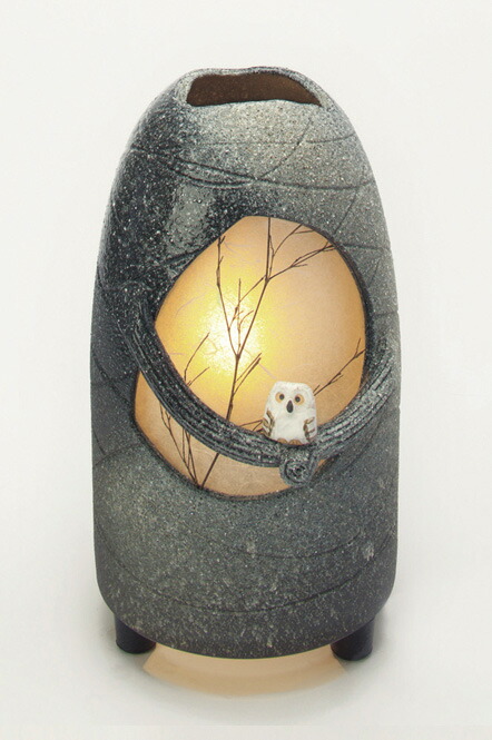 楽天市場】【10%OFF】信楽焼 月のふくろう 屋外用 開店祝い 新築祝い