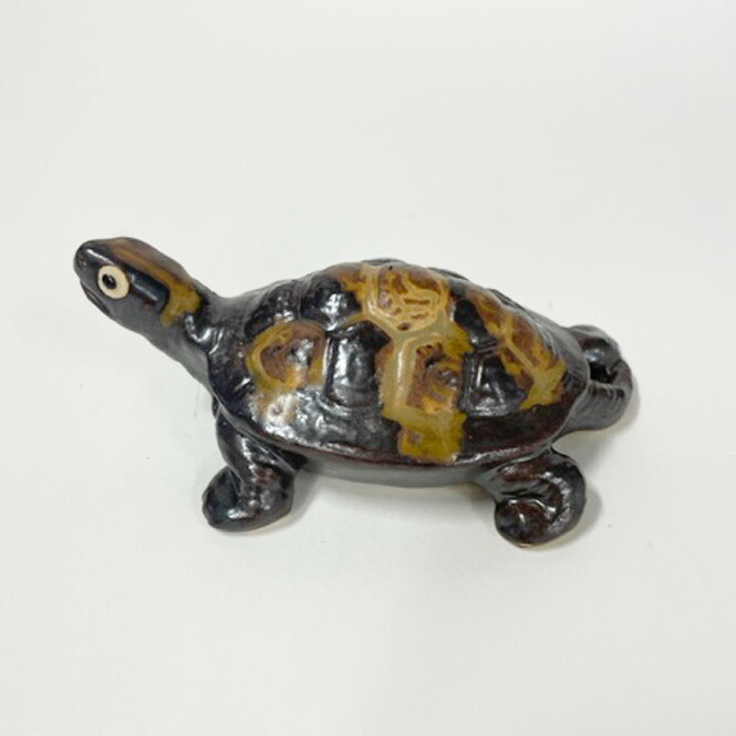 陶器製のカメ 楽天市場】信楽焼 置き物 亀 カメ かめ 人気 おすすめ おしゃれ