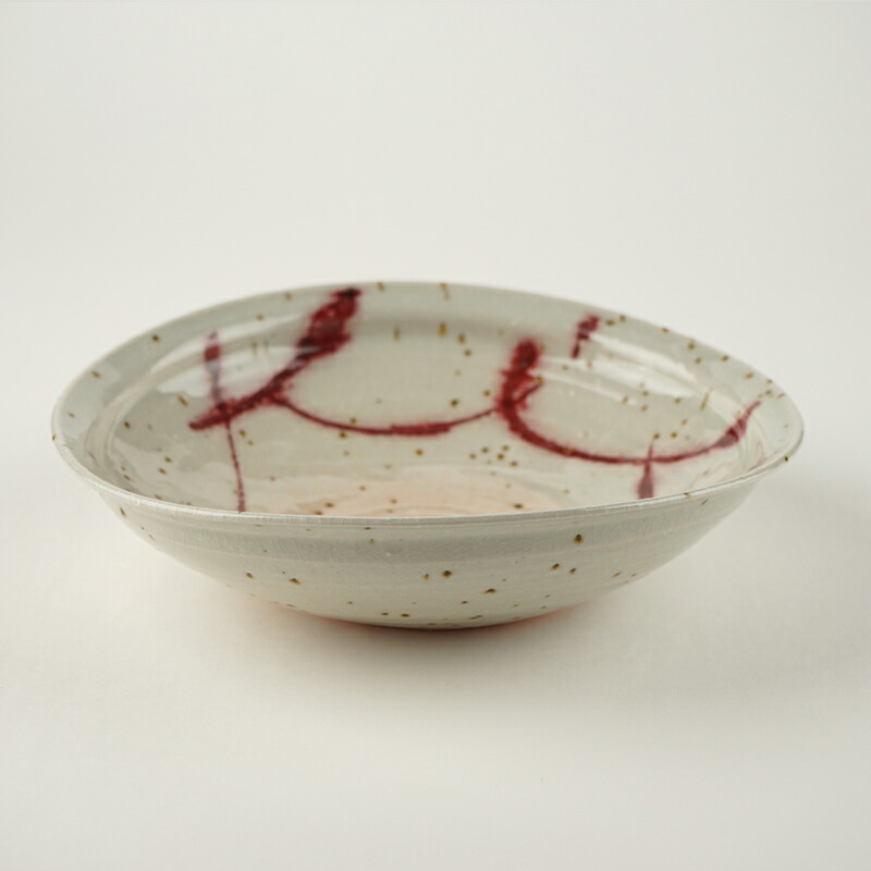 楽天市場】灰釉 刷毛目 楕円鉢陶器 信楽焼 キッチン 和食器 向付 皿器