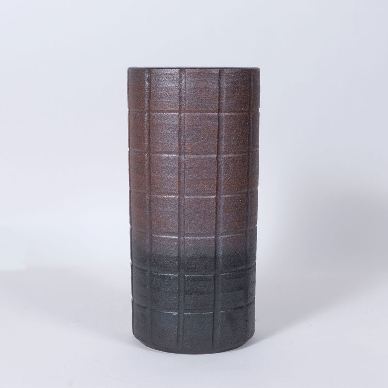 楽天市場】【10%OFF】傘立て 陶器 信楽焼 古陶窯変鼓型 傘立 開店祝い