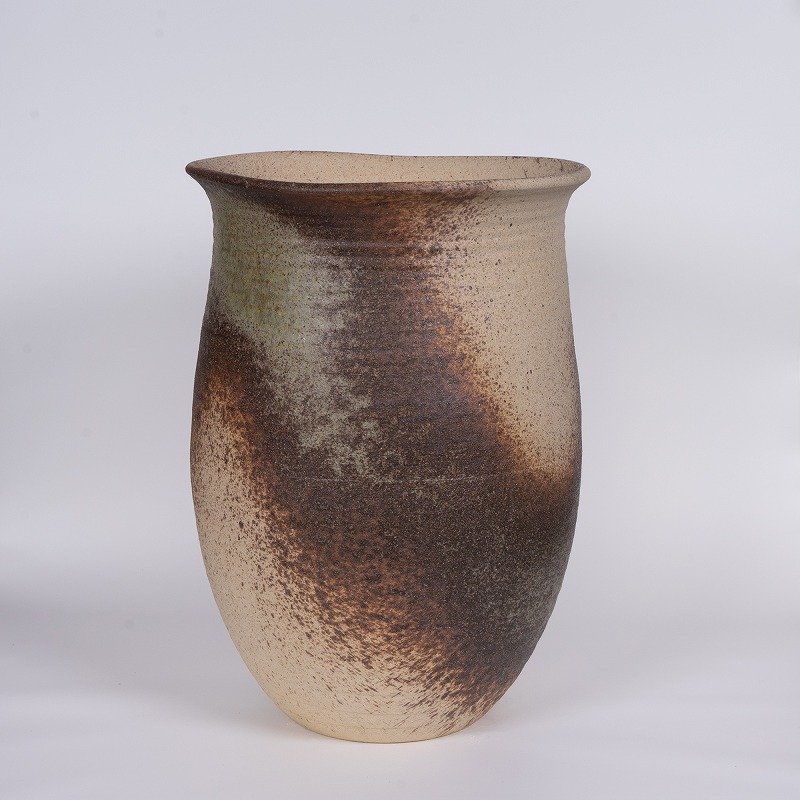 楽天市場】【10%OFF】傘立て 陶器 信楽焼 古陶窯変鼓型 傘立 開店祝い