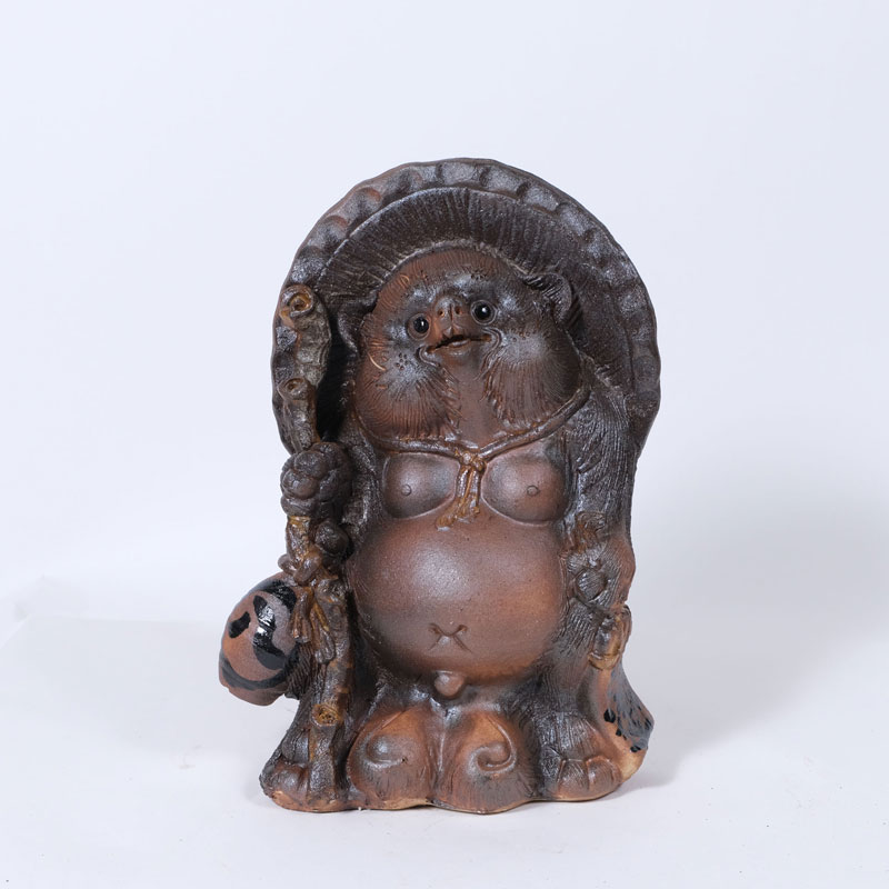 p031 古伊賀 狸 香合 木箱入り たぬき タヌキ 時代 茶道具 p031 古伊賀 狸 香合 木箱入り たぬき タヌキ 時代 茶道具 - メルカリ