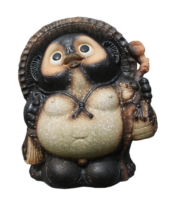 信楽焼満貫成就狸 高さ42cm 信楽焼満貫成就狸 高さ42cm 楽天市場】