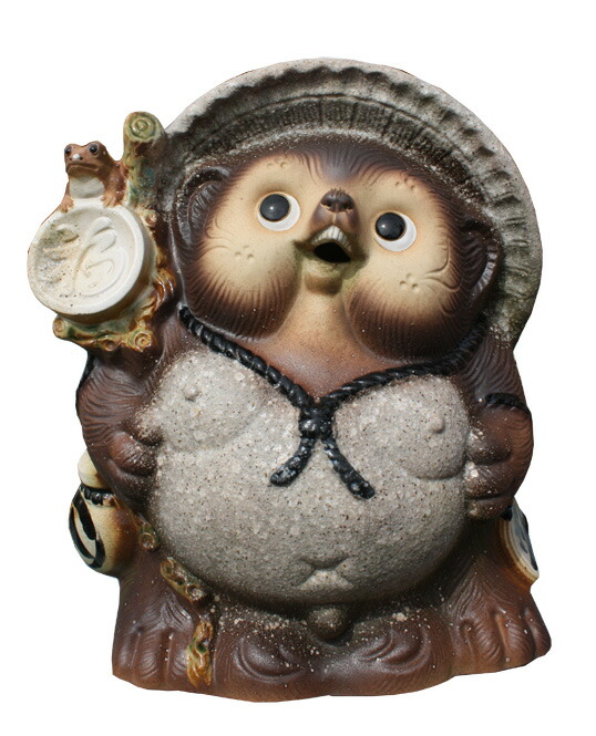 展示品◆信楽焼　珍しい横綱狸　置物　高さ40㎝ 楽天市場】【当店オススメ】 信楽焼 陶器 たぬき 横綱狸 11号