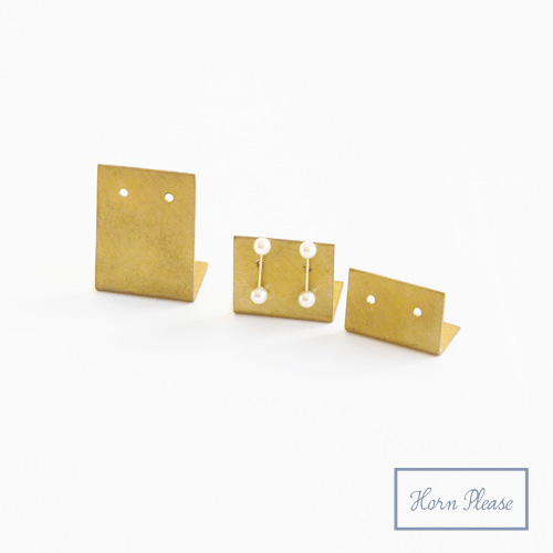 楽天市場】【HORN PLEASE】BRASS Mサイズ ブラス 真鍮 プレート