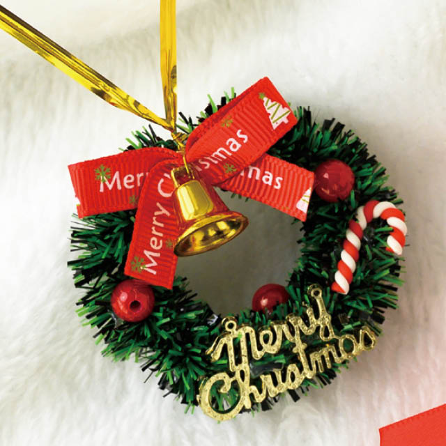 楽天市場】2本入り クリスマス プリントリボン ワイヤータイ