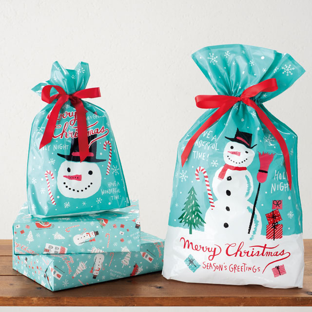 楽天市場 クリスマスラッピング袋 クリスマスミントブルー リボン付ギフトバッグ クリスマスラッピングバッグ リボン付 リボンバッグ ポリ袋 ビニールバッグ ビニール袋 クリスマスラッピング ラッピング袋 クリスマス プレゼント ギフト ラッピング 袋 ラッピングバッグ