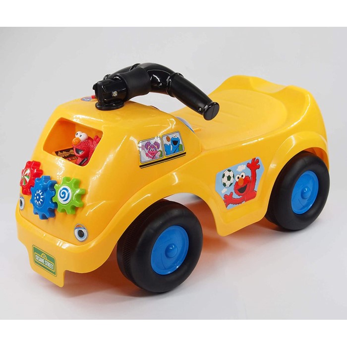 Kiddieland セサミストリート エルモスクールバス 05 キディランド 乗用玩具 1歳 ディズニー のりもの 車 ブラックフライデー クリスマス Kuechen Ly