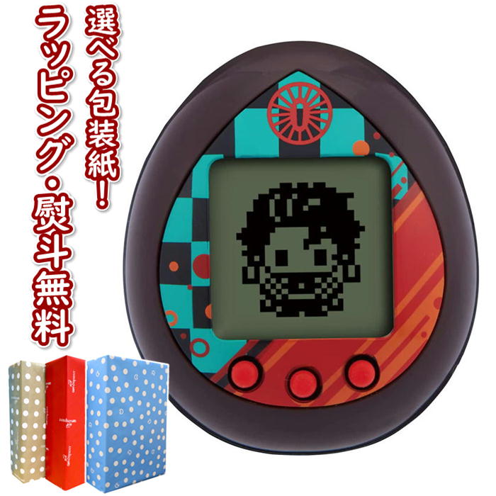 きめつたまごっち 遊郭編 ヒノカミ神楽カラー バンダイ おもちゃ 電子ペット たまごっち お世話 男の子 女の子 6歳以上 育成 ゲーム 室内遊び ギフト プレゼント 誕生日 お祝い 贈り物 ブラックフライデー クリスマス 超大特価