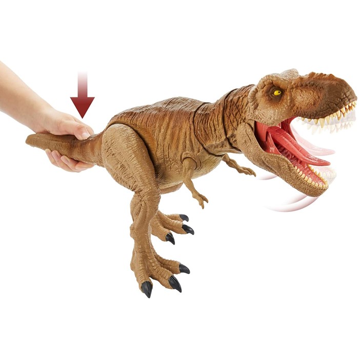 マテル ジュラシック ワールド Jurassic World スーパーアクション T レックス Gjt60 全長 約55cm 4歳 おもちゃ ダイナソー 恐竜 室内遊び 玩具 プレゼント 誕生日 フィギュア インテリア Educaps Com Br
