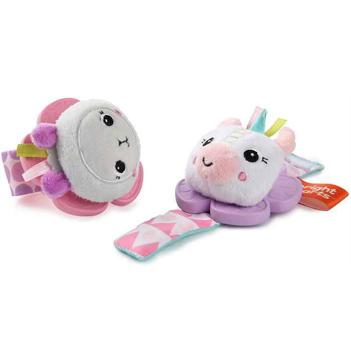Kids2 Bright ラトルティーズ ブライトスターツ 手首 ラトル ピンク 布製玩具 12330 0ヶ月 リストパル 知育玩具 Starts 赤ちゃん ベビー キッズツー Kids2 Bright ラトルティーズ ブライトスターツ 手首 ラトル ピンク 布製玩具 12330 0ヶ月 リストパル 知育玩具 Starts 赤ちゃん ベビー キッズツー