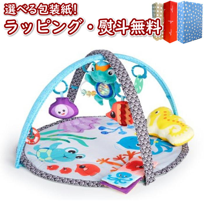 ベビーアインシュタイン Baby Einstein ディスカバリーシーズ・マルチモードジム (10871)｜ベビージム、室内遊具 