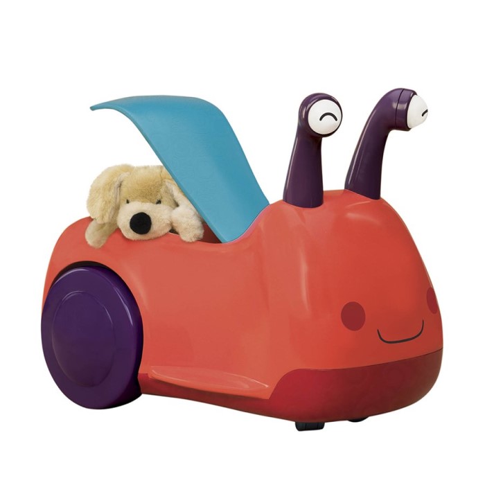 楽天市場 B Toys Bx13z かたつむりライドオンカー ビートイズ 1歳 おもちゃ 乗用玩具 のりもの 車 男の子 女の子 ギフト プレゼント 誕生日 子ども 子供 いろは堂本店