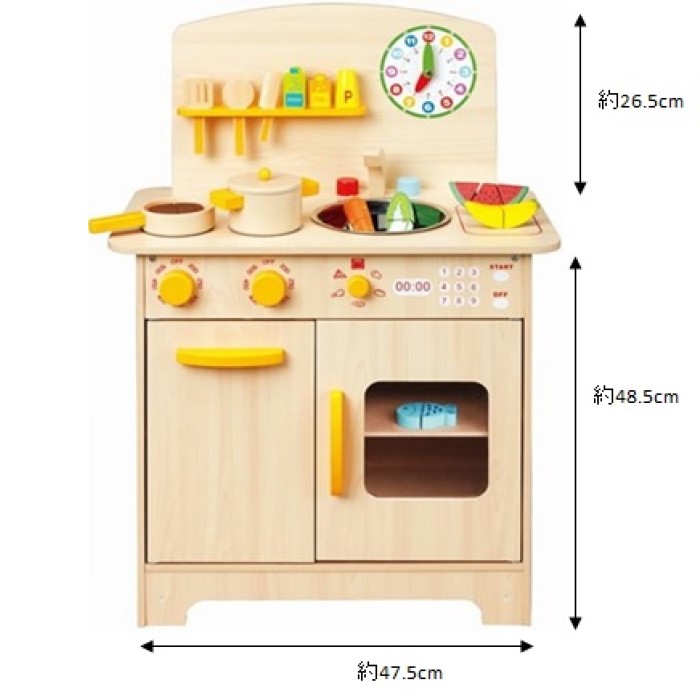 楽天市場 Woody World キッチンセット 3歳 ごっこ遊び ままごと遊び 木製 木のおもちゃ 玩具 木 プレゼント ギフト 誕生日 室内遊び いろは堂本店