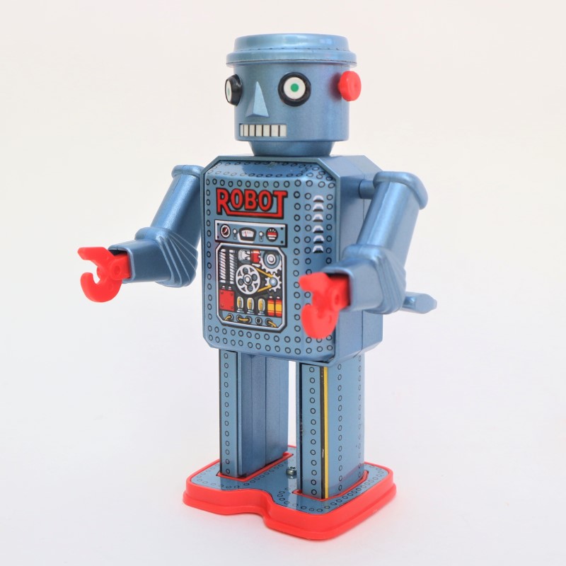 楽天市場 マスダヤコレクション アンティクロボット R 35 ブリキ玩具 日本製 新品 復刻 昭和レトロ インテリア おもちゃ ブラックフライデー クリスマス いろは堂本店