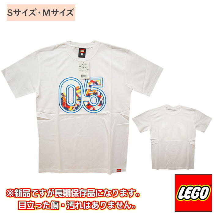 【楽天市場】LEGO レゴ 03Tシャツホワイト Sサイズ Lサイズ レゴT