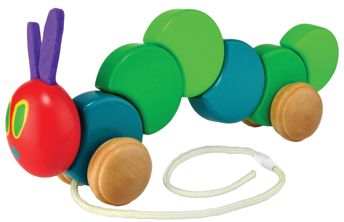 wiggle waggle caterpillar toy