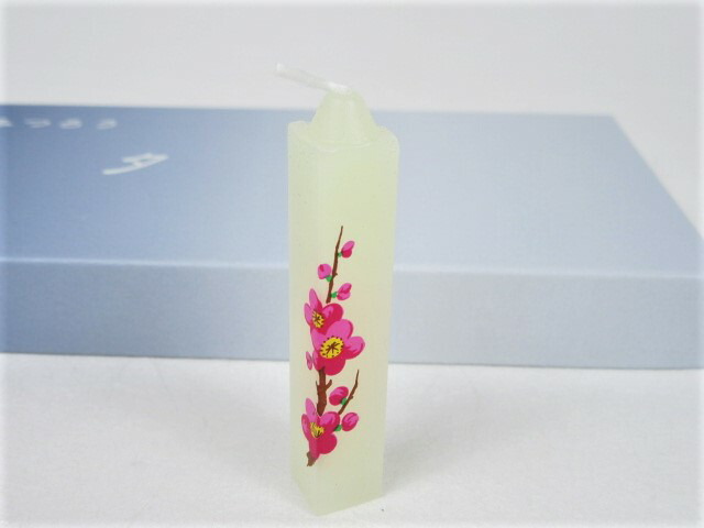ローソクギフト贈答用お供え【鳥居ローソク本舗】蜜蝋夕霧8本入セット