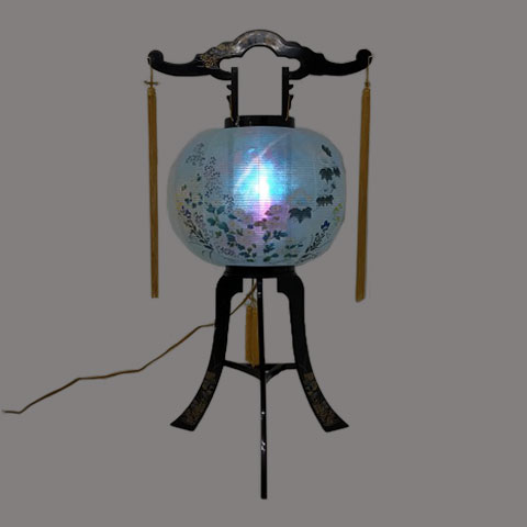 盆提灯 置き 大内行灯 Pc 紙 光触媒 牧野 廻転 お盆 提灯 盆ちょうちん 初盆 新盆 初盆提灯 新盆提灯 間接照明 国産 岐阜提灯 septicin Com