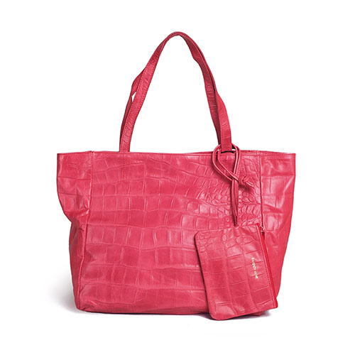 入園入学祝い 1年保証 40 Off セール レガロ トートバッグ バルドロゼ ジェントルクロコ チェリーピンク 肩掛け オフィスカジュアル レディース Regalo Br 4601 いろはみせ バッグと財布のお店 爆売りセール開催中 Purpleforparents Us