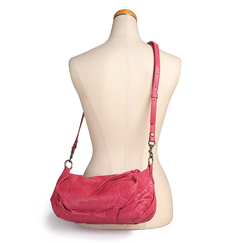 オンライン限定商品 クーポン対象 1年保証 40 Off セール レガロ ミニショルダーバッグ バルドロゼ ジェントルクロコ チェリーピンク 2way 斜め掛け レディース ショルダー Regalo Br 4603 いろはみせ バッグと財布のお店 メーカー直売 Www