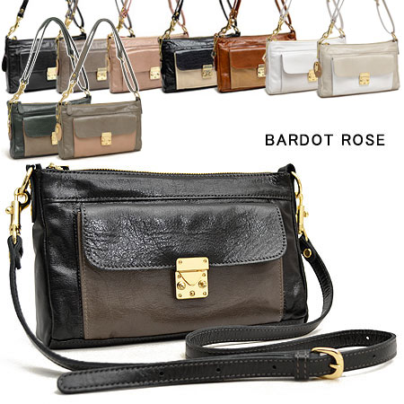 【プレケア特典】【1年保証】 Wクーポン付き レガロ REGALO バルドロゼ BARDOT ROSE ロックセット 2way ミニショルダーバッグ レディース BR-3850 80サイズ 14,454円