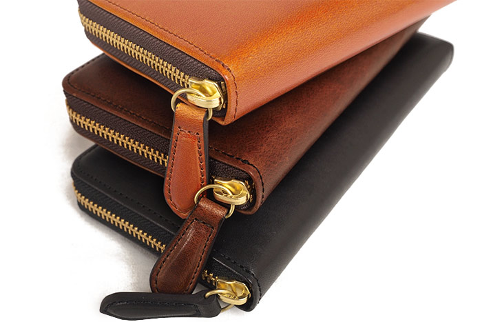 楽天市場 1年保証 スロウ Slow 長財布 ハービー ラウンドファスナー ギャルソンタイプ メンズ So659g いろはみせ バッグと財布のお店