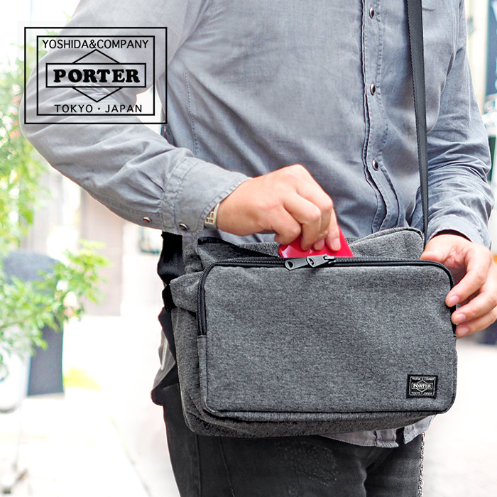 PORTER × LOWERCASE ポーター ショルダーバッグ　ボディバッグ 楽天市場】ポーター ドラフト ショルダーバッグ 656-06175 吉田