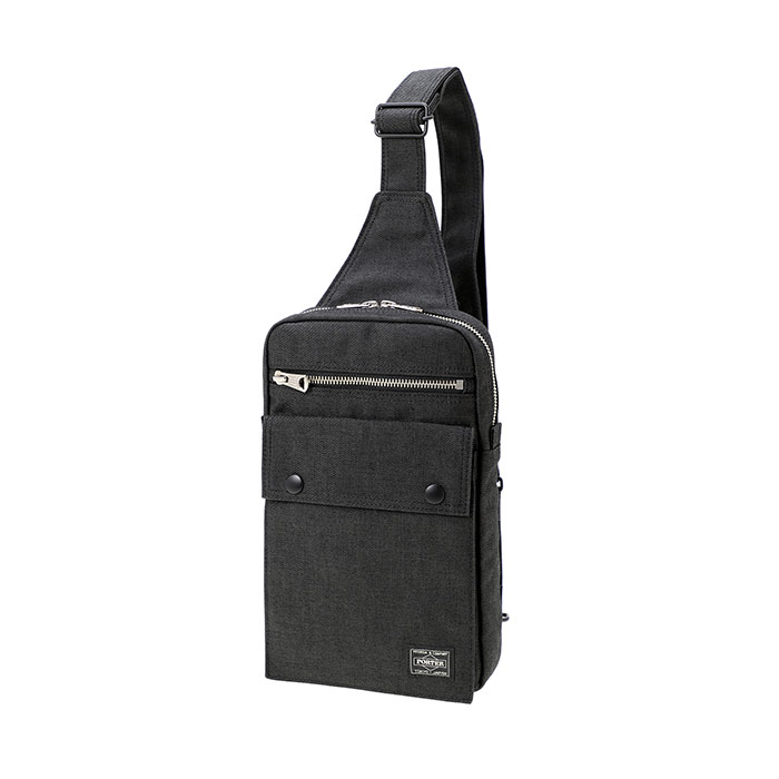 ポーター スモーキー スリングショルダーバッグ 592-27531 吉田カバン PORTER 日本製 B5 メンズ レディース ボディバッグ 80サイズ｜いろはみせ～バッグと財布のお店～