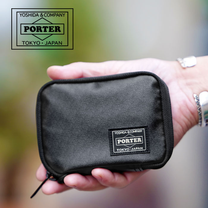 ポーター タクティカル ウォレット 654-07081 吉田カバン PORTER 日本製 メンズ TACTICAL 財布 カードケース コインケース 60サイズ｜いろはみせ～バッグと財布のお店～