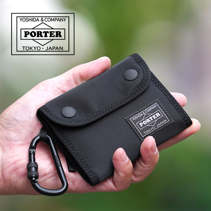 PORTER ポーター 吉田カバン 二つ折り財布 ユニセックス ストライプ ABLE（PORTER） ポーター エイブル ウォレット 030-03439 吉田