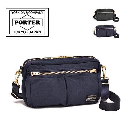 ポーター ドラフト ショルダーバッグ 656-06175 吉田カバン PORTER 斜め掛け DRAFT ミニショルダー メンズ 60サイズ｜いろはみせ～バッグと財布のお店～