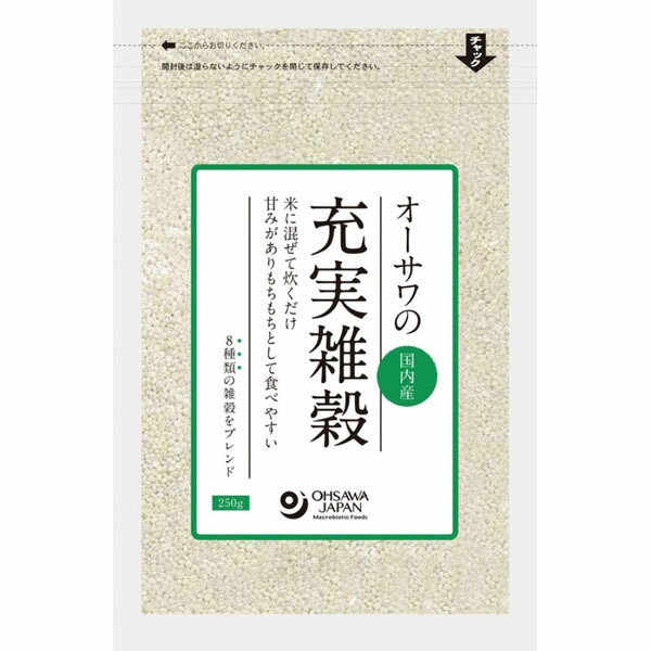 楽天市場】☆2個までなら全国一律送料300円(税込)☆ オーサワの九州産有機十六穀米 300g オーサワジャパン : いろはのいえ