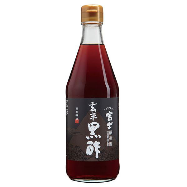 富士玄米黒酢 500ml 最安値挑戦 販売実績No.1 飯尾醸造