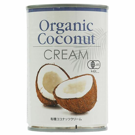 オーガニックココナッツクリーム