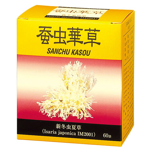 蚕虫華草〈新冬虫夏草〉 1.5g×60  N＆Ｐ