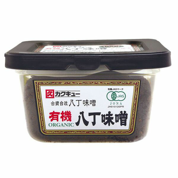 楽天市場】☆2個までなら全国一律送料300円(税込)☆有機八丁味噌 400g まるや : いろはのいえ