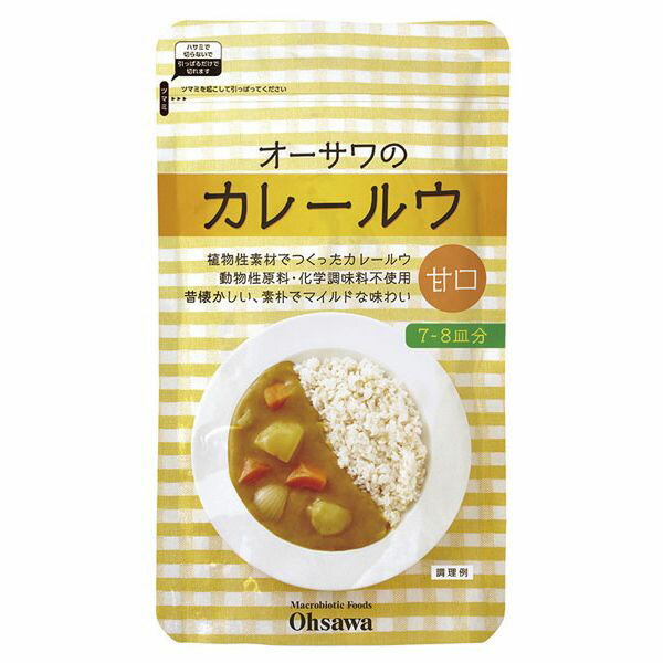 楽天市場】☆5個までなら全国一律送料300円(税込)☆ 創健社 米粉でつくった本格カレールウ 135g : いろはのいえ