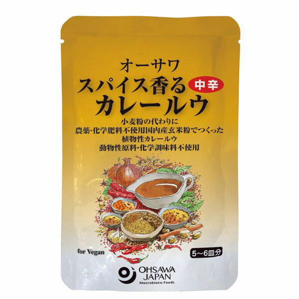 楽天市場】☆5個までなら全国一律送料300円(税込)☆ 創健社 米粉でつくった本格カレールウ 135g : いろはのいえ